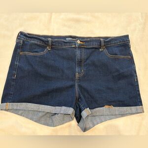 Old Navy Mid Rise Jean Shorts